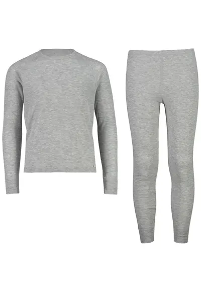 Set bluza si pantaloni de corp copii 3Y84800-Gri-104