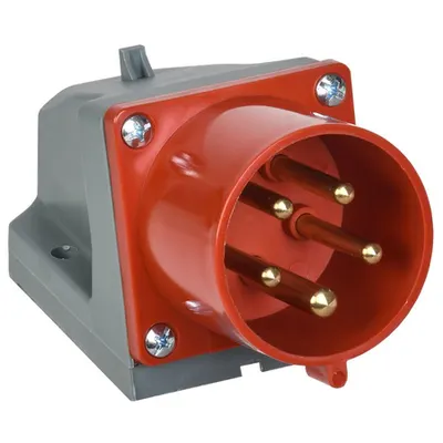 Priza 525 fixed 3P+PE+N 32A 380V IP44