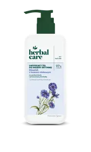Gel intim cu extract de albastrele si acid lactic Herbal Care, 330ml, Farmona