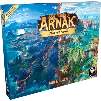 Lost Ruins of Arnak - Twisted Paths