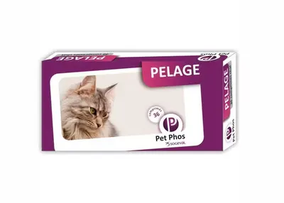 Pet Phos Felin Special Pelage, 36 comprimate