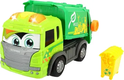 Jucarie pentru copii Dickie Toys ABC - Camion pentru gunoi