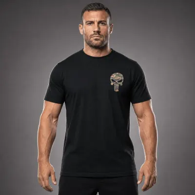 Tricou Army Punisher No Guts No Glory Fostex - M