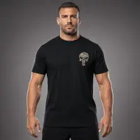 Tricou Army Punisher No Guts No Glory Fostex - 2XL