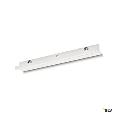 Joint connector for S-TRACK 3-circuit track, traffic white