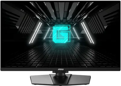 Monitor gaming MSI - G255PF E2, 24.5'', FHD, IPS, 180H, 1ms, FreeSync, negru