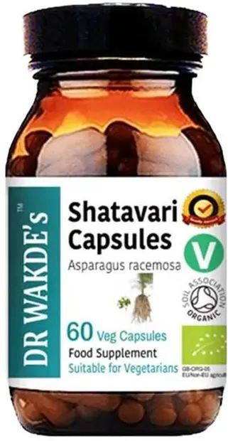 Shatavari, 60 capsule, Dr. Wakde’s