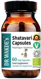 Shatavari, 60 capsule, Dr. Wakde’s