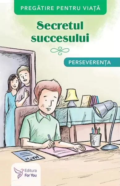 Secretul succesului. Perseverența - Paperback brosat - ***