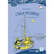 L’isola misteriosa (libro + audio online)/Insula misterioasa ( carte + audio online)