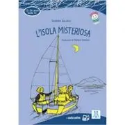L’isola misteriosa (libro + audio online)/Insula misterioasa ( carte + audio online)