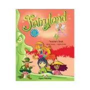 Curs limba engleza Fairyland 4. Manualul profesorului cu postere
