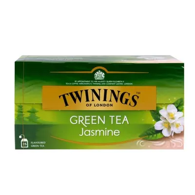Ceai Verde Cu Aroma Iasomie Twinings 25*1.8g