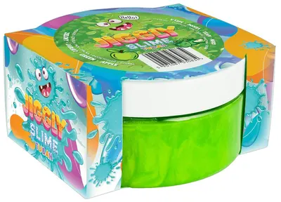 Slime Tuban - Jiggly Slime, măr verde, 200 g