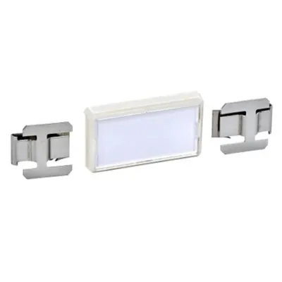 12 etichete clipsabile 18X72