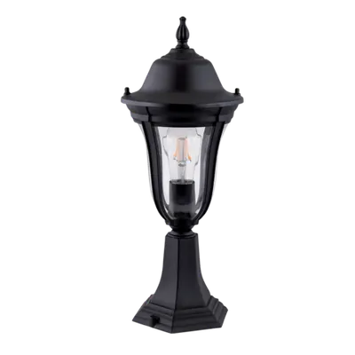 Lampadar Gradina Mark Stand 1xe27 Negru H490mm