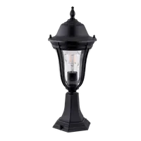 Lampadar Gradina Mark Stand 1xe27 Negru H490mm