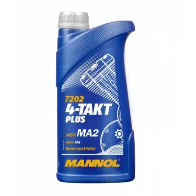 Ulei motor motocicleta Mannol Motorbike 4-Takt Plus 1L