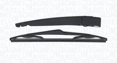 Set lamela stergatoare spate potrivit OPEL ASTRA H, CORSA E 01.04