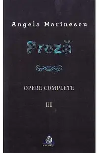 Proza. Opere complete vol 3