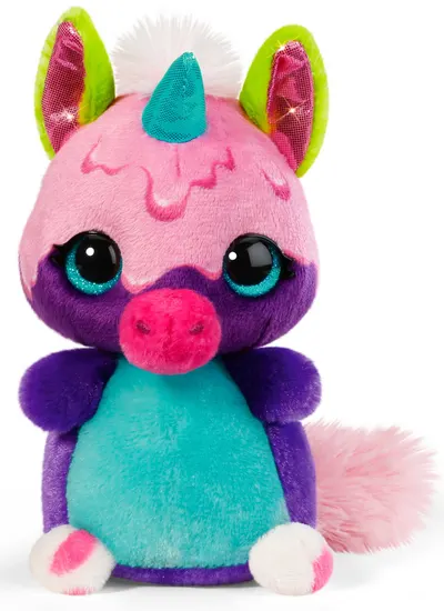 Jucarie de plus Nici - Unicorn dragalas Blibs, 16 cm