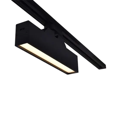 Spot pe Sina K30 2-Linii 12w 120°cct Negru