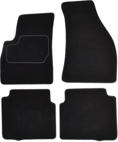 Covorase auto (set, velur, 4 bucati, culoare negru) HYUNDAI SANTA FE I intre 2001-2006