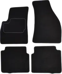 Covorase auto (set, velur, 4 bucati, culoare negru) HYUNDAI SANTA FE I intre 2001-2006