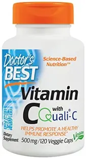 Vitamin C with Quali-C, 500 mg, 120 capsule, Doctor's Best