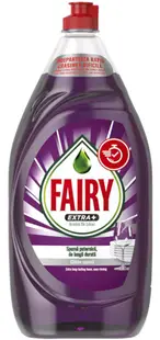 Detergent de vase Fairy - Extra Plus, liliac, 1.35 l