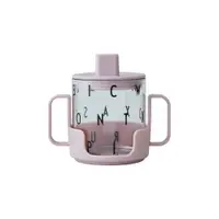 Cană pentru copii Design Letters Grow With Your Cup, mov