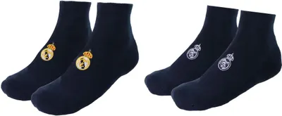 Set de șosete Cerda Sports: Real Madrid - Real Madrid (Dark Blue), mărime 39/42