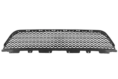 Grila ventilatie bara protectie potrivit DODGE DURANGO III 2014-2017 - (plastic, gri inchis, LIMITED)