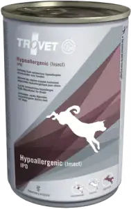 Trovet Dog Hypoallergenic cu Proteina de Insecte, 400 g
