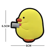 Patch Velcro pvc Puiul Asasin - Default Title