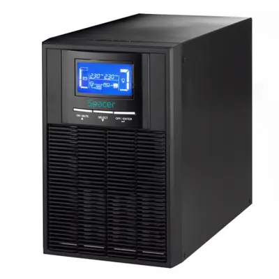 UPS Spacer SPUP-2000D-OLT01, 1800W, LCD, USB, Rackmount/Tower