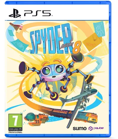 Spyder: Agent 8 (PS5)