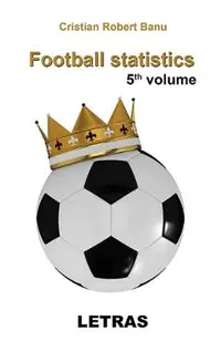 eBook Football statistics. 5th volume