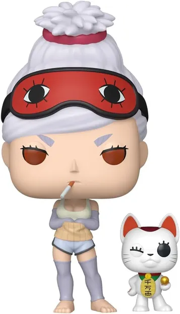 Figurina - Funko Pop! Animation - DanDaDan - Seiko & Turbo Granny
