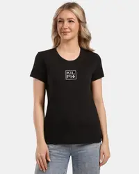 Tricou KILPI Dixie, Negru, Femei