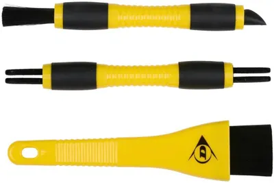 Set de perii de curățare Dunlop - 3 piese