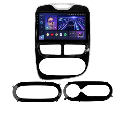Navigatie Auto Teyes CC3 360° Renault Clio 4 2016-2019 6+128GB 10.2" QLED Octa-core 1.8Ghz, Android 4G Bluetooth 5.1 DSP