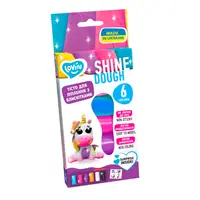 Set plastilina - Shine - 6 culori