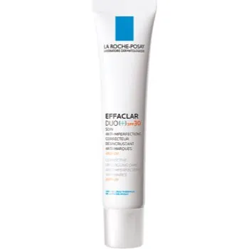 La Roche-Posay Effaclar DUO (+M) SPF30 corector pentru imperfectiunile pielii cu acnee SPF 30