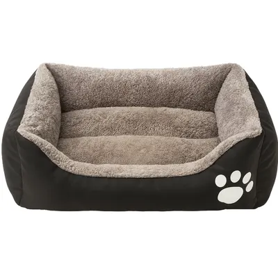 Patut negru 70 x 60 x 12 cm