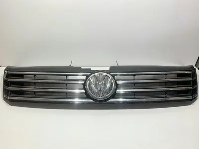 Grila centrala bara fata (cu defect) Volkswagen Passat B7 (2010-2014)