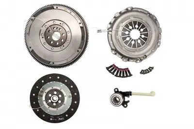 Kit ambreiaj cu volanta si rulment hidraulic (250mm) potrivit NISSAN QASHQAI I, QASHQAI II, QASHQAI III, X-TRAIL II; RENAULT KOLEOS I, LAGUNA III 1.2 1.3H 2.0D 02.07