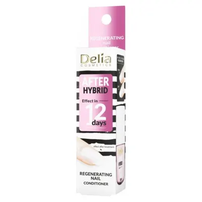 Tratament Regenerator pentru Unghii Delia After Hybrid Regenerate, 12 ml