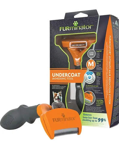 Furminator Perie Caine Par Lung M 691655
