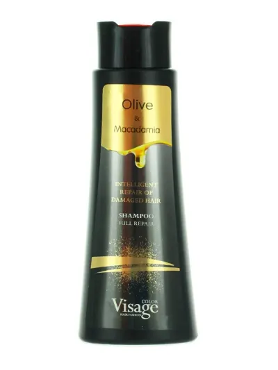 Visage Sampon femei 400 ml Olive & Macadamia